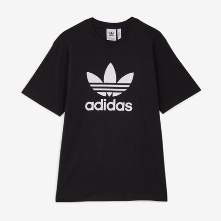 ADIDAS ORIGINALS TEE SHIRT CLASSIC TREFOIL NOIR HOMME