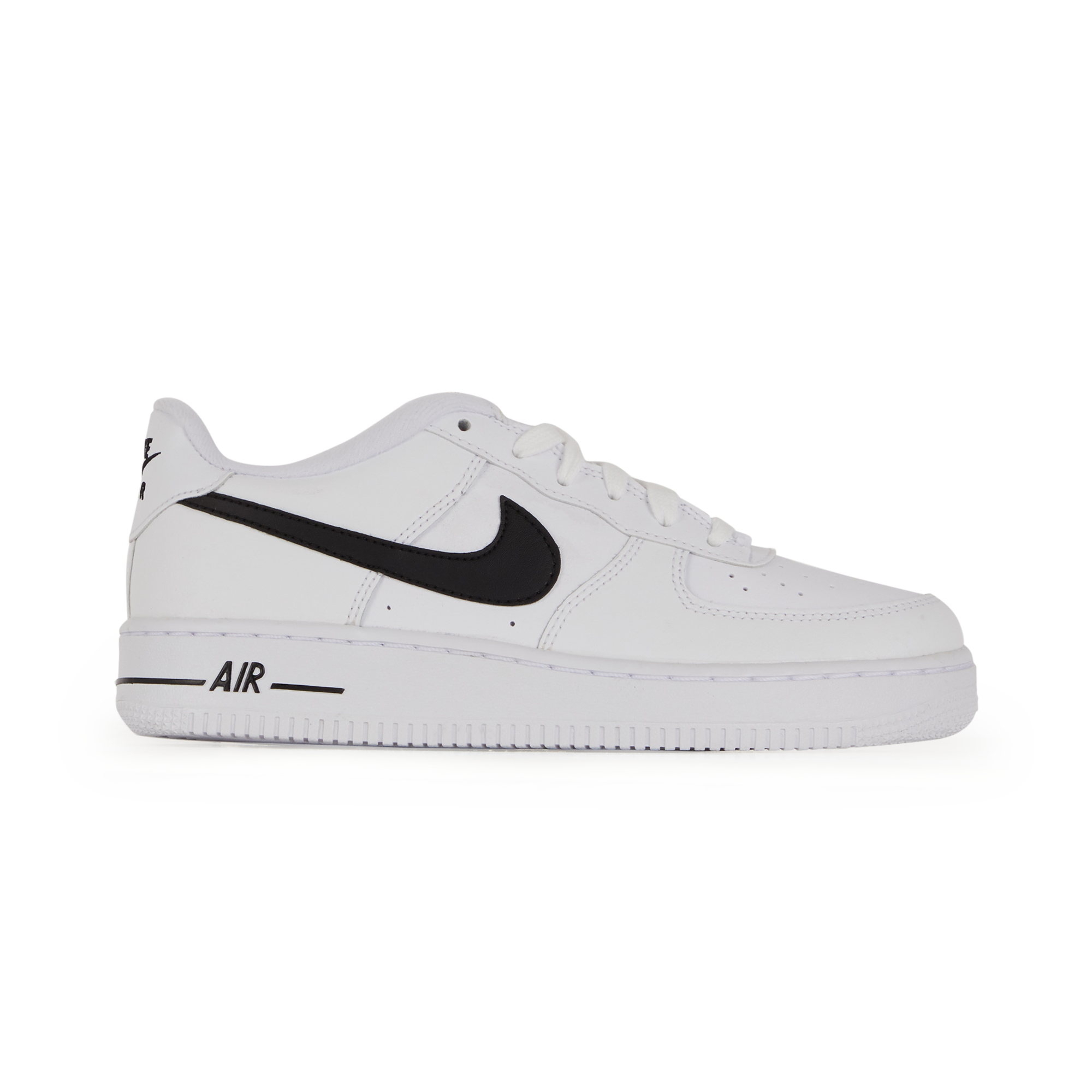 Courir avec des air force 1