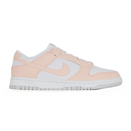 NIKE DUNK LOW NEXT NATURE PALE CORAL ROSE BLANC SNEAKERS FEMME Courir.be