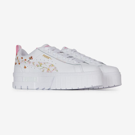 PUMA mayze MAYZE FLOWER BLANC/MULTICOLORE JUNIOR