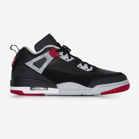 JORDAN Spizike JORDAN SPIZIKE LOW NOIR/ROUGE HEREN