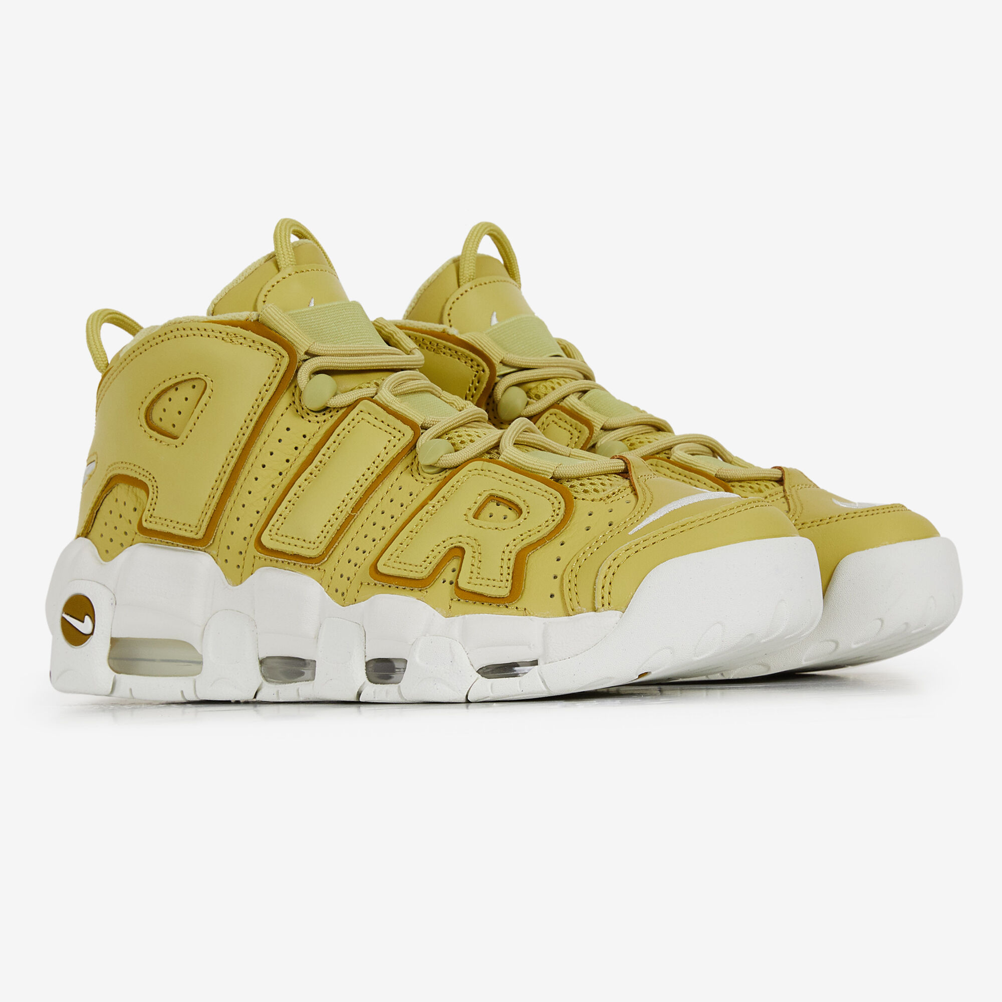 Nike uptempo store 96 homme jaune