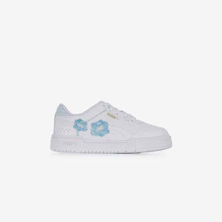 PUMA ca pro CA PRO SPORT FLOWERS BLANC/BLEU CADET