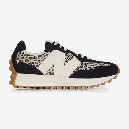 NEW BALANCE 327 327 CHEETAH MARRON/NOIR FEMME