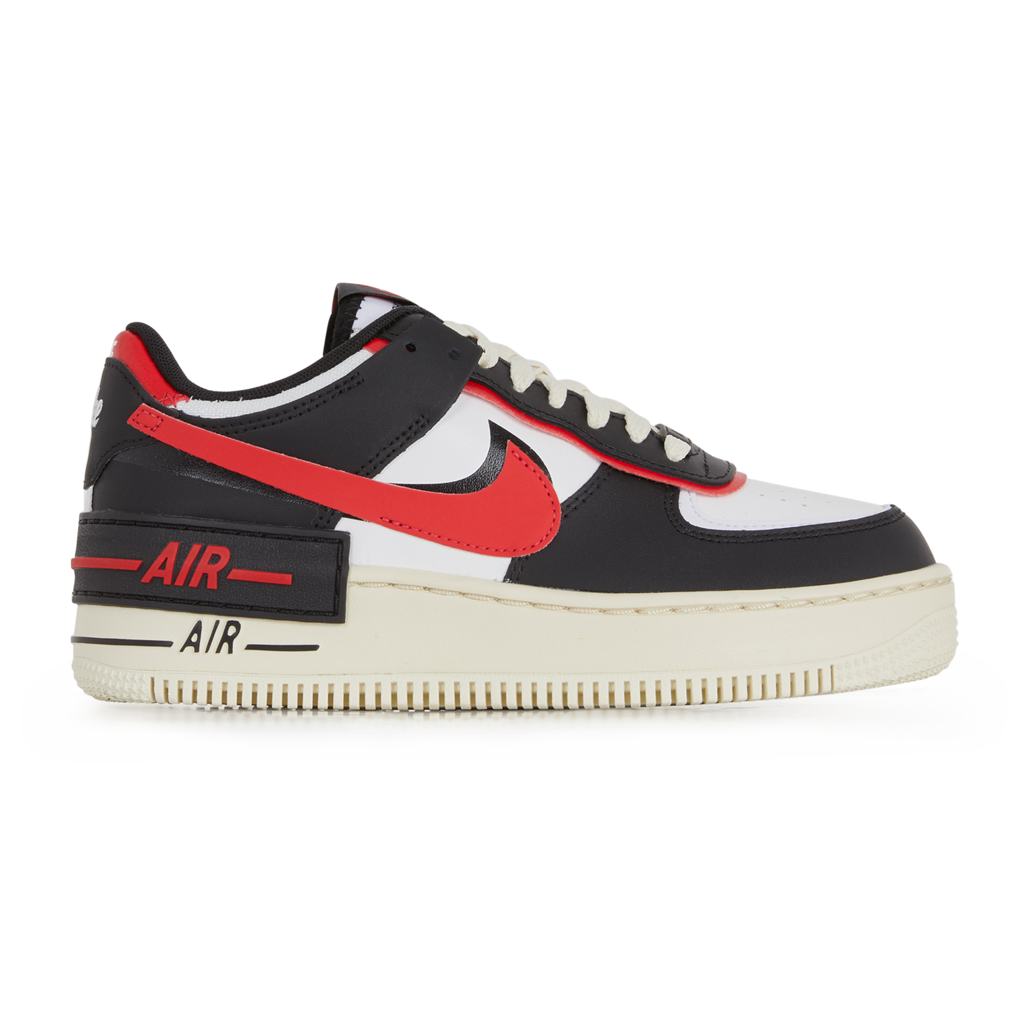 air force 1 blanche et noir femme