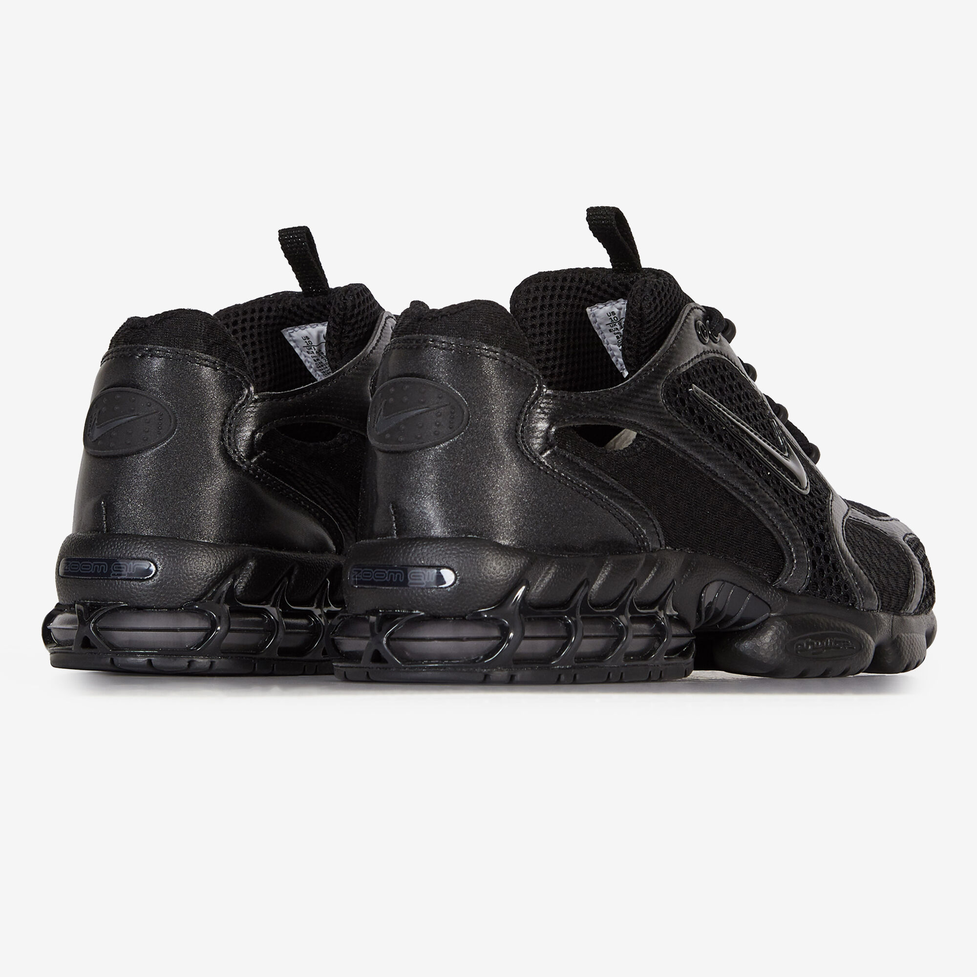 nike air zoom spiridon all black
