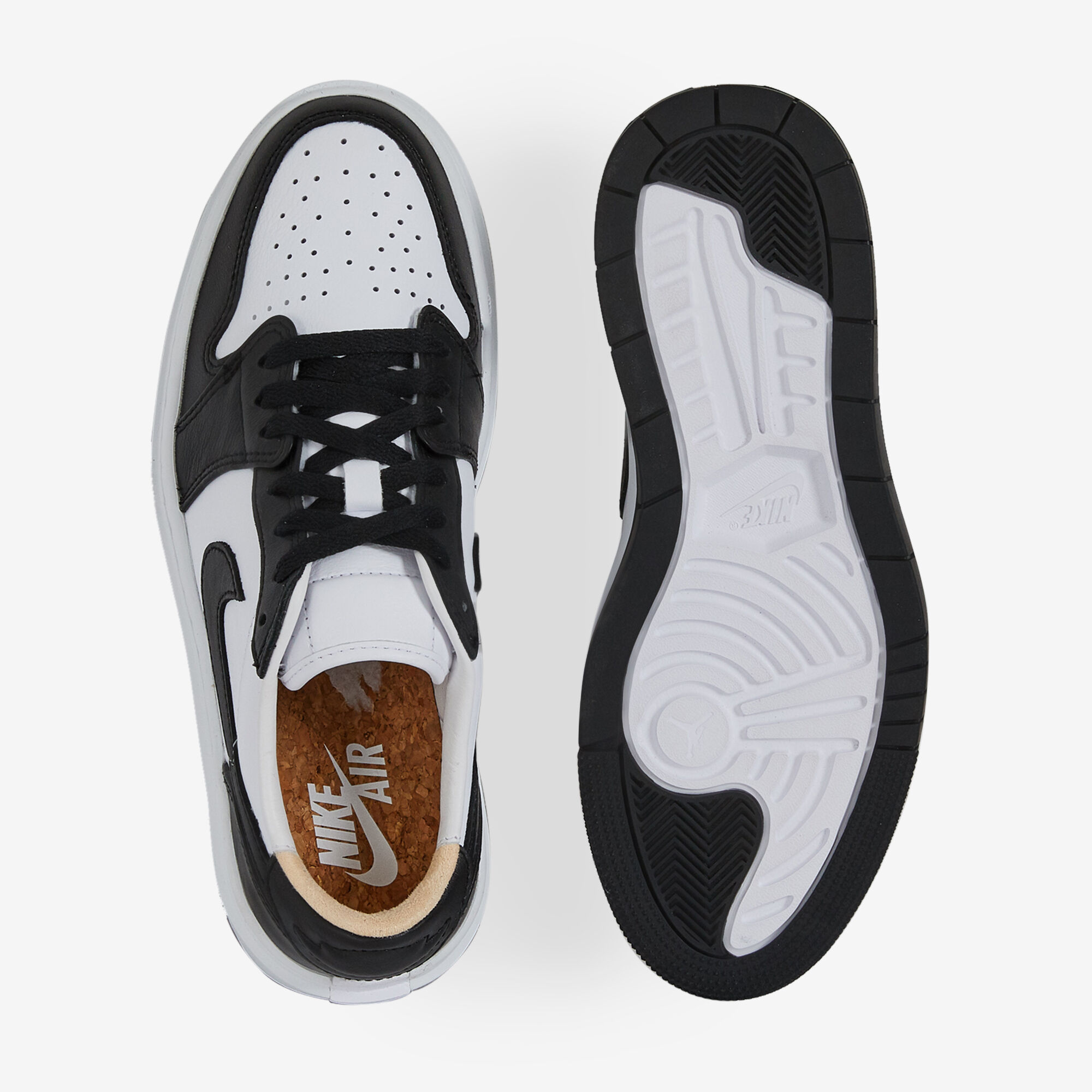 JORDAN AIR JORDAN 1 ELEVATE LOW NOIR BLANC SNEAKERS FEMME Courir.be