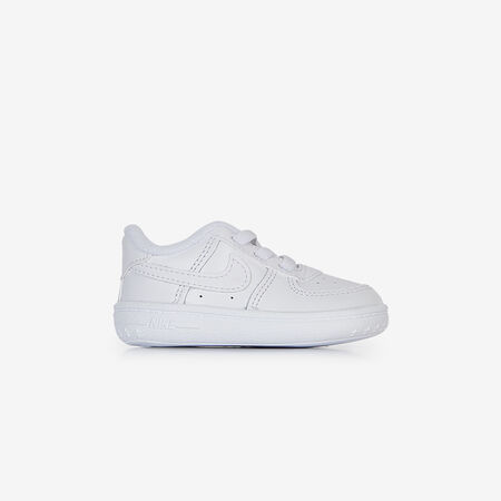 NIKE air force 1 FORCE 1 CRIB BLANC BÉBÉ