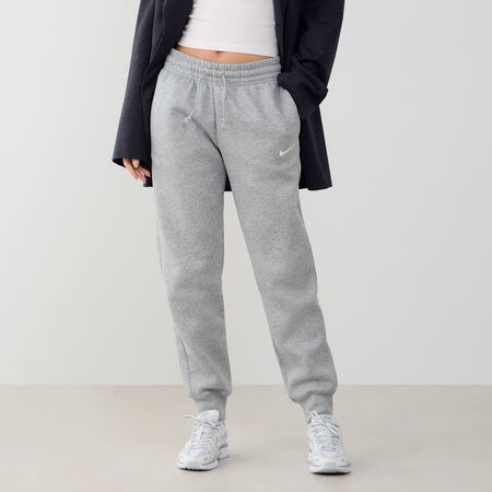 NIKE PANT JOGGER PHOENIX GRIS/BLANC FEMME