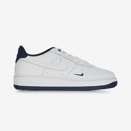 NIKE air force 1 AIR FORCE 1 LOW MINI SWOOSH GRIS/BLEU JUNIOR