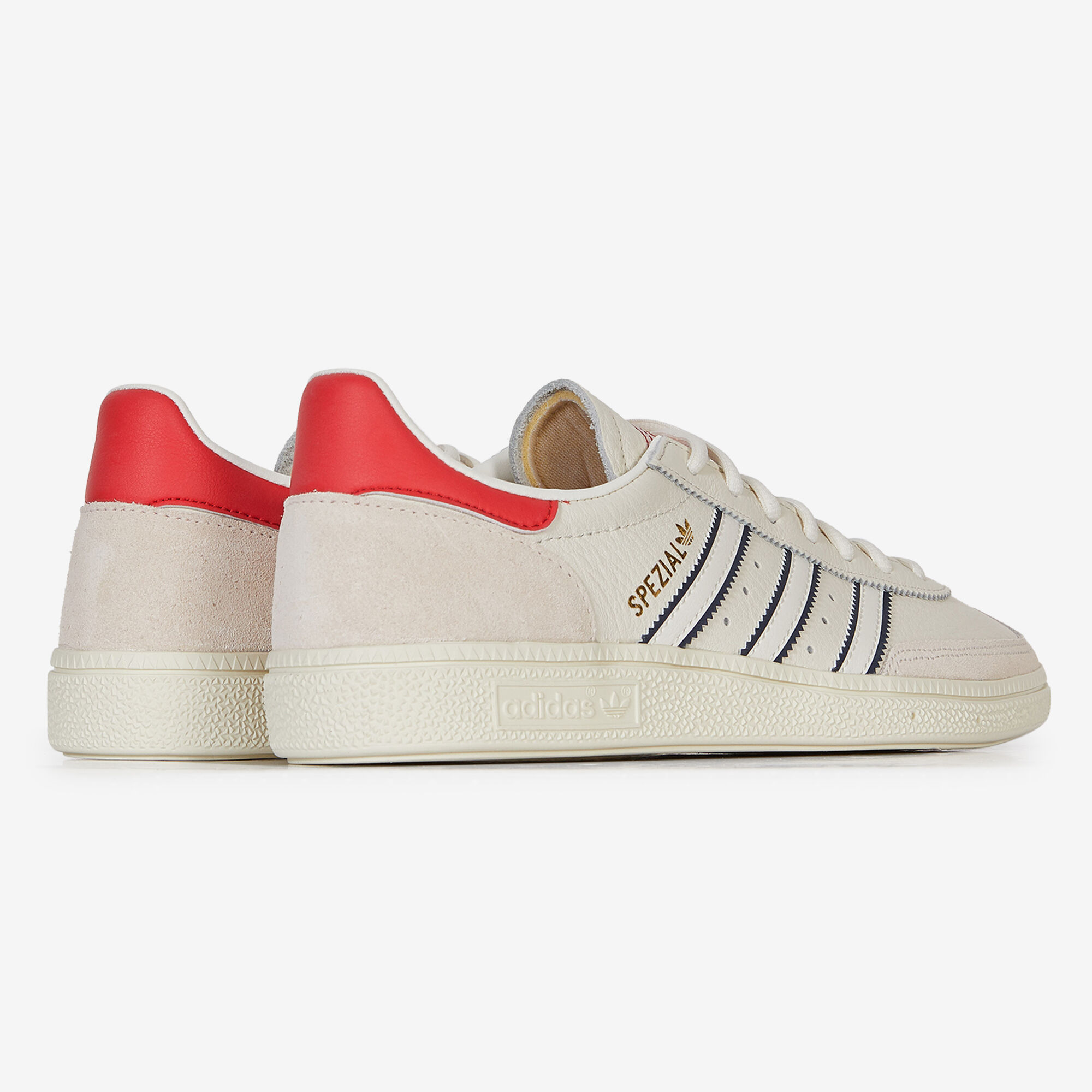 ADIDAS ORIGINALS HANDBALL SPEZIAL WIT ROOD SNEAKERS HEREN Courir.be