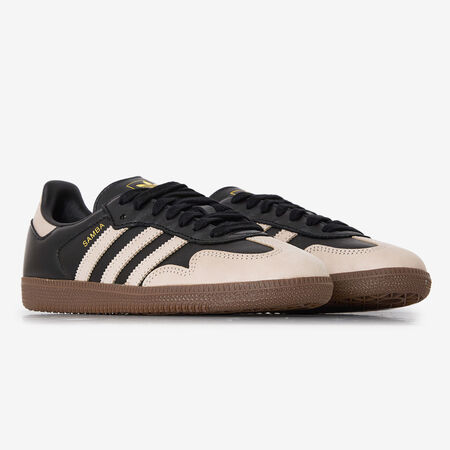 ADIDAS ORIGINALS samba SAMBA OG NOIR/BEIGE DAMES