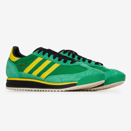 ADIDAS ORIGINALS sl 72 SL 72 RS GROEN/GEEL HEREN
