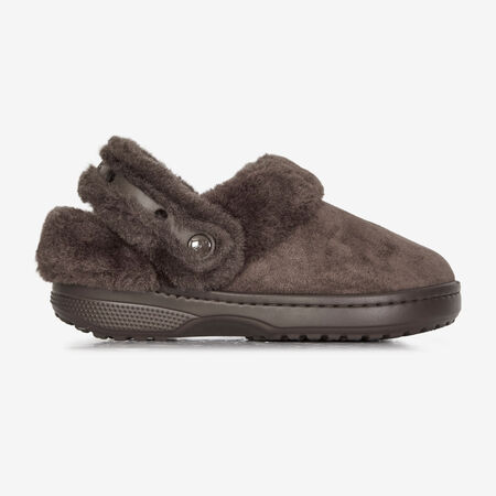 CROCS UNFURGETTABLE SUEDED CLOG MARRON DAMES