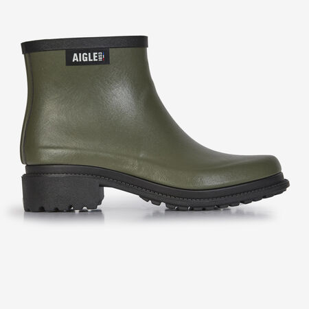 AIGLE FULFEEL LOW KAKI DAMES