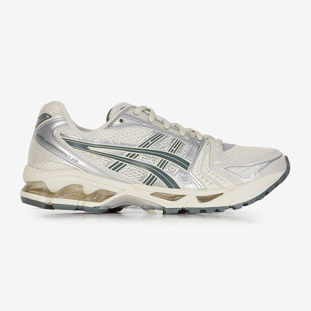GEL-KAYANO 14 : BEIGE/ARGENT