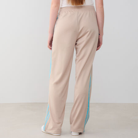 ADIDAS ORIGINALS PANT JOGGER FIREBIRD WIDE LEG BEIGE/BLEU FEMME