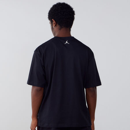 JORDAN T-SHIRT JUMPMAN NOIR/BLANC HEREN
