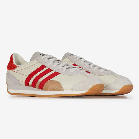 ADIDAS ORIGINALS Country OG COUNTRY OG BEIGE/ROOD HEREN
