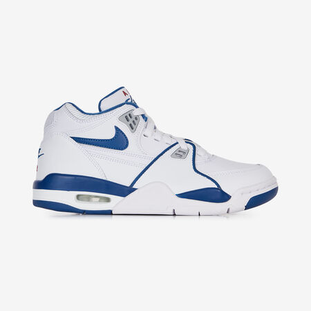NIKE AIR FLIGHT 89 WIT/BLAUW JUNIOR