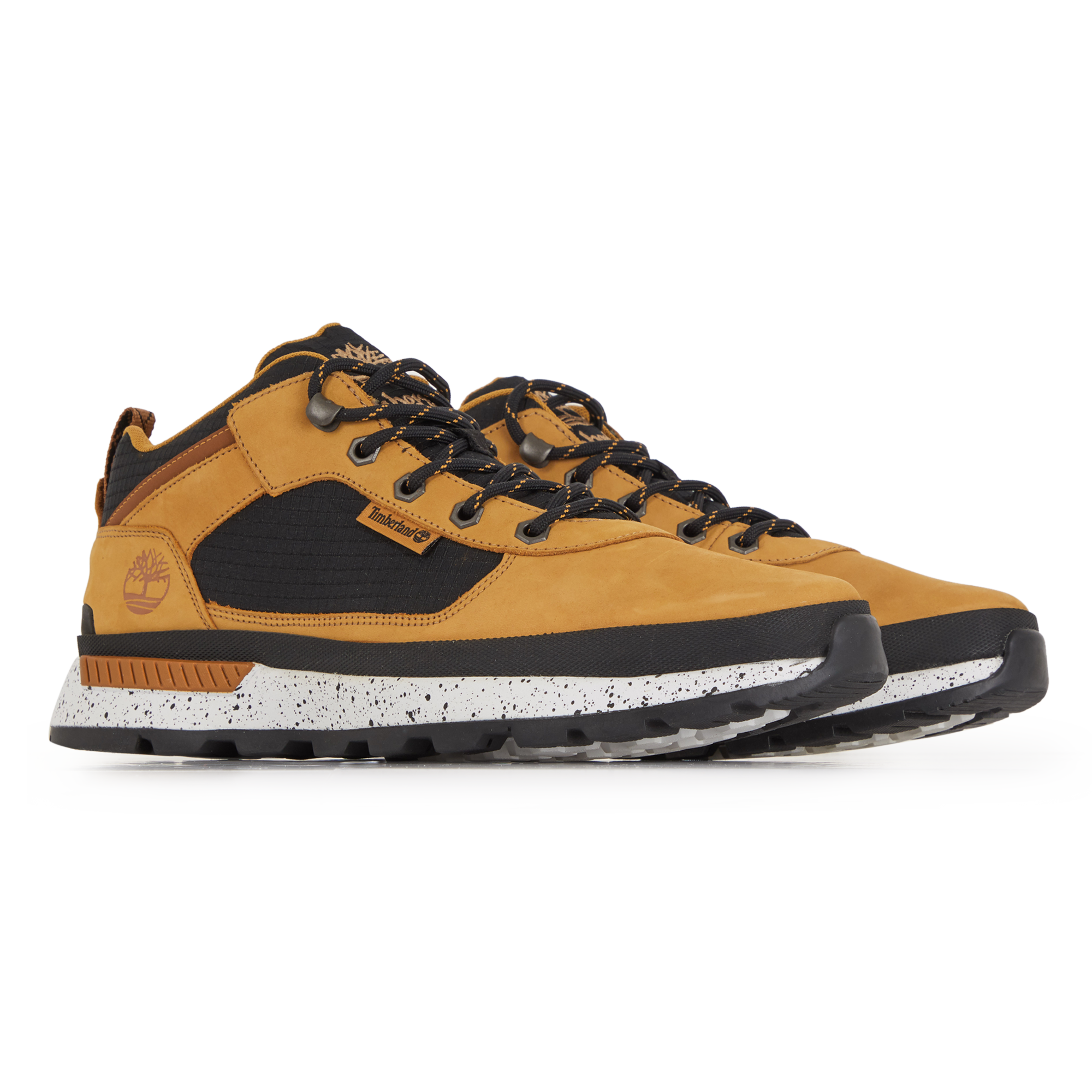 field trekker low hiker voor heren in bruin