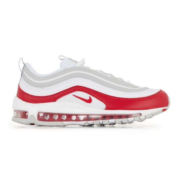 AIR MAX 97 WIT/ROOD - SNEAKERS | Courir.be