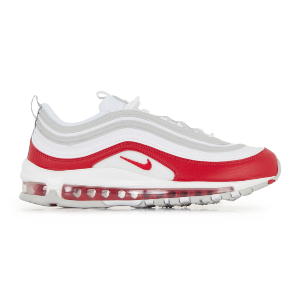 Drank Welkom Productief NIKE AIR MAX 97 WIT/ROOD - SNEAKERS HEREN | Courir.be