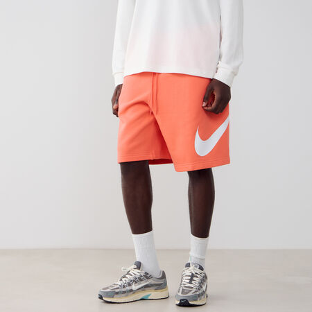 NIKE SHORT CLUB BB CORAIL HOMME