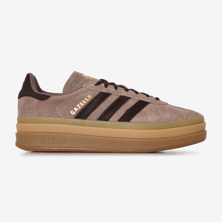 ADIDAS ORIGINALS gazelle GAZELLE BOLD PONY HAIR MARRON FEMME