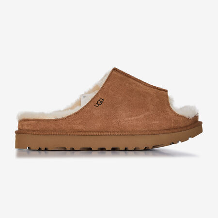 UGG GREENPORT SLIDE MIEL FEMME