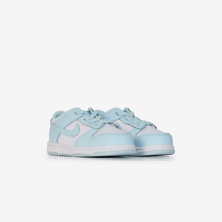 NIKE dunk DUNK LOW BLEU/BLANC BÉBÉ