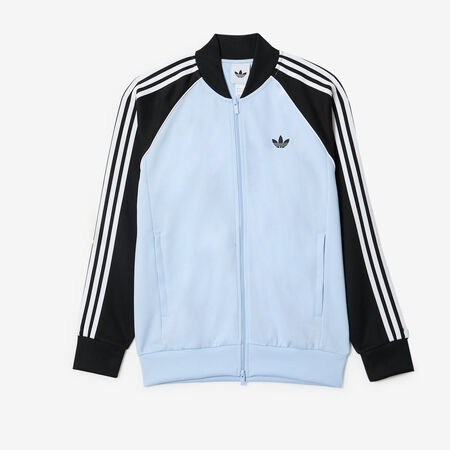 ADIDAS ORIGINALS JACKET FZ SUPERSTAR BLEU HOMME