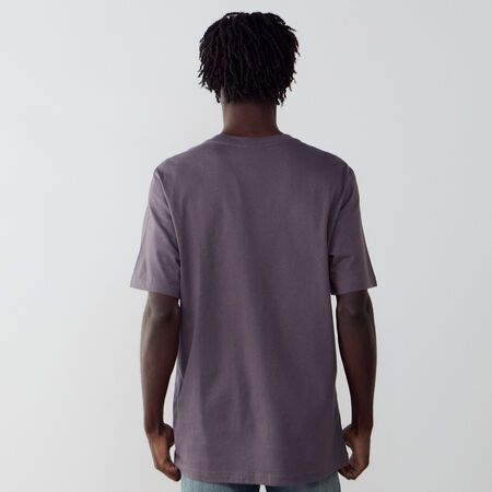ADIDAS ORIGINALS TEE SHIRT ESSENTIAL GRIS/BLANC HEREN