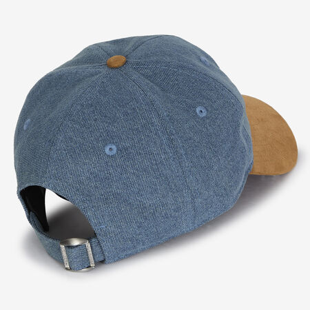 NEW ERA 9TWENTY LAKERS DENIM BLEU HOMME