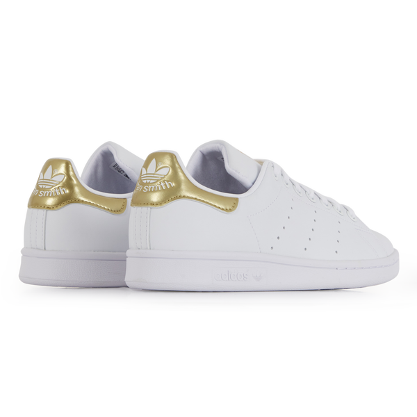 ADIDAS ORIGINALS STAN SMITH WIT GOUD SNEAKERS DAMES Courir.be