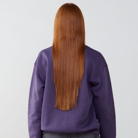 JORDAN SWEAT CREW BROOKLYN VIOLET/BLANC DAMES