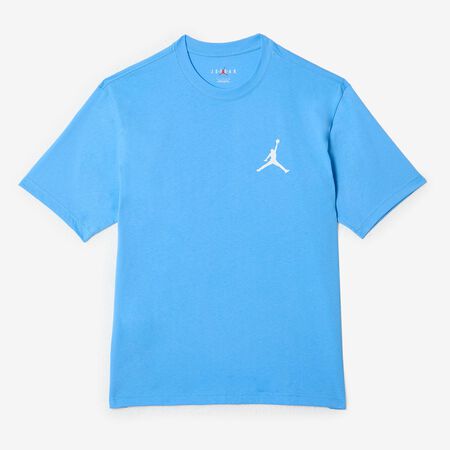 JORDAN TEE SHIRT JUMPMAN BLEU/BLANC HOMME