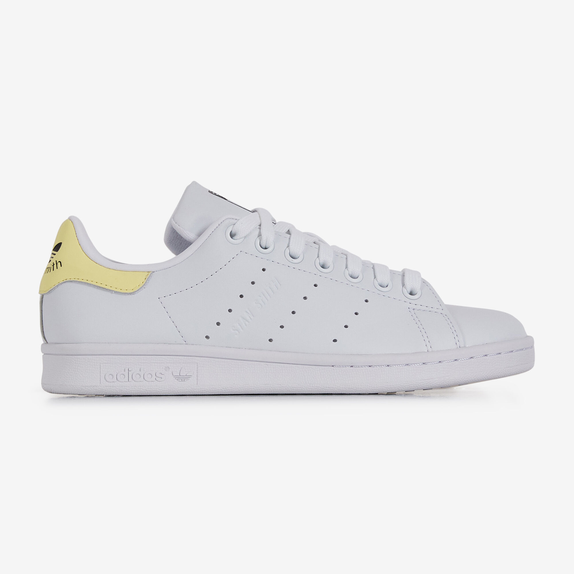 Adidas stan online smith amarillas