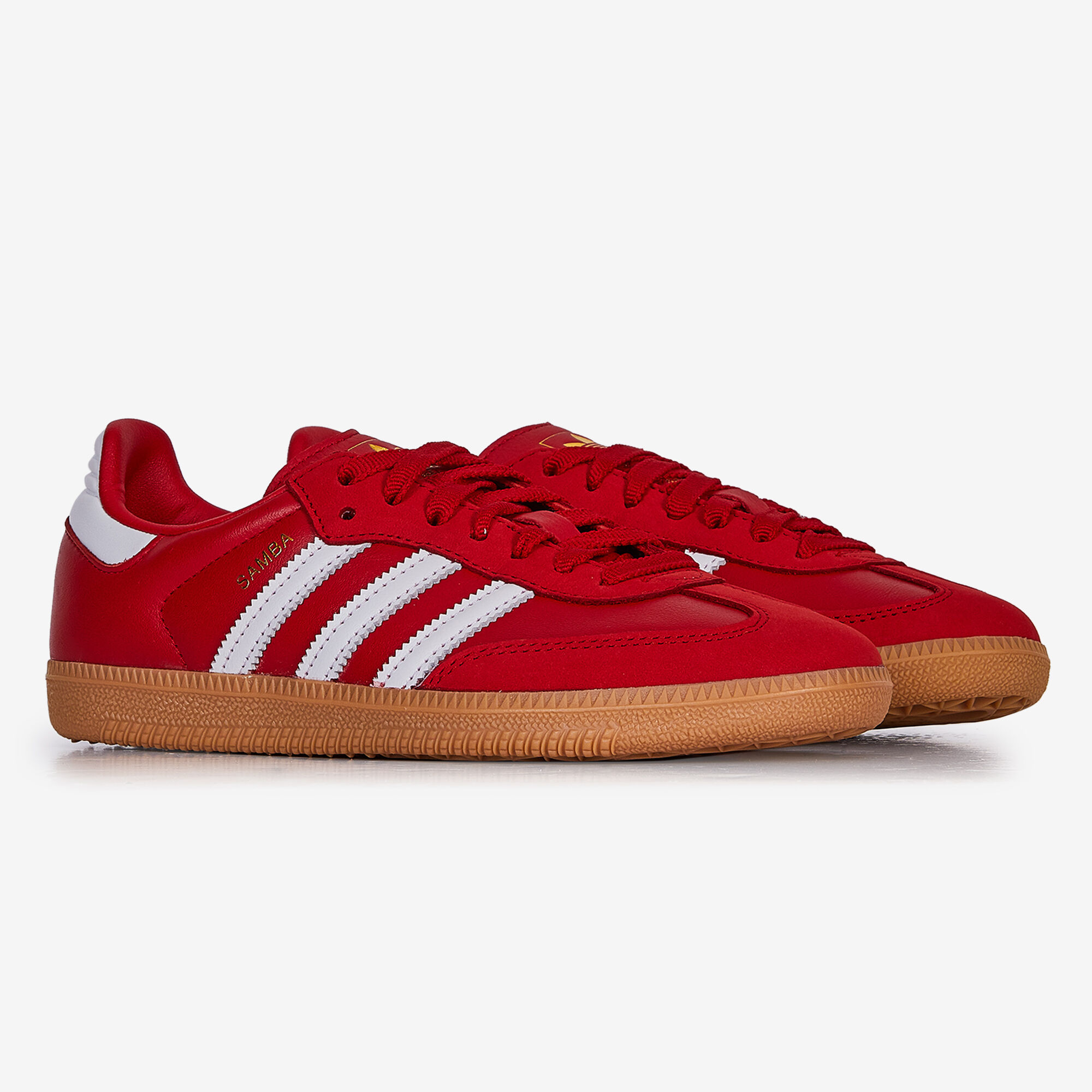 Samba adidas rood clearance
