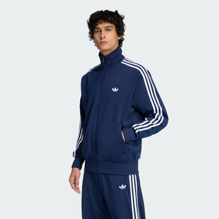 ADIDAS ORIGINALS JACKET FZ FIREBIRD MARINE HOMME