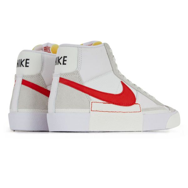 Nike blazer discount blanche et rouge