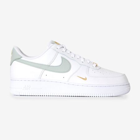 NIKE air force 1 AIR FORCE 1 LOW MINI SWOOSH BLANC/GRIS HOMME