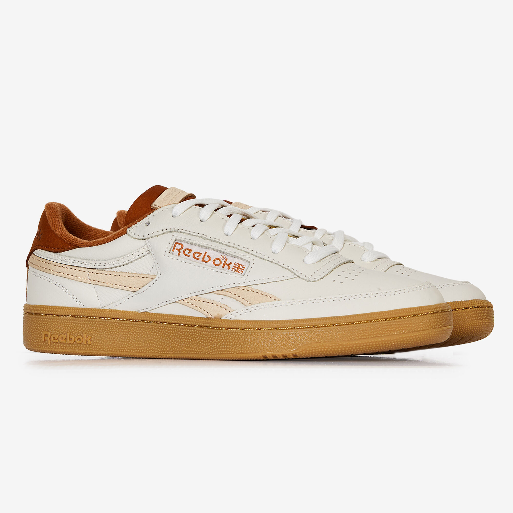 Chaussure homme reebok marron online