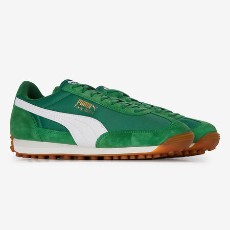 PUMA rider EASY RIDER VINTAGE VERT/BLANC HOMME