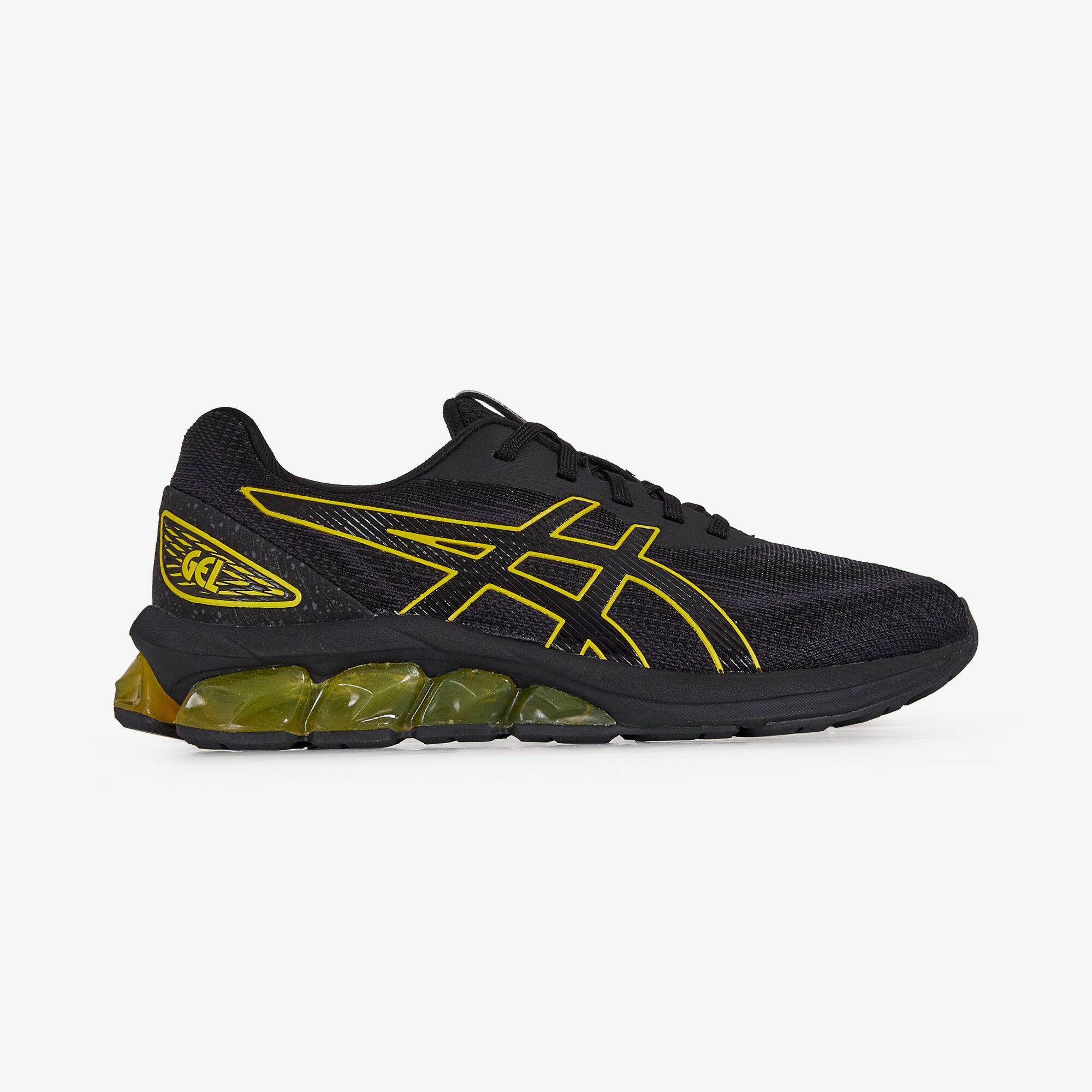 Asics gel quantum deals 180 blanche et jaune