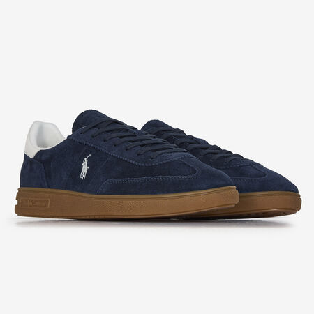 POLO RALPH LAUREN BEDFORD SUEDE MARINE HEREN