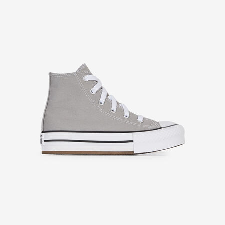 CONVERSE chuck taylor all star CHUCK TAYLOR ALL STAR EVA LIFT HI GRIS/BLANC CADET