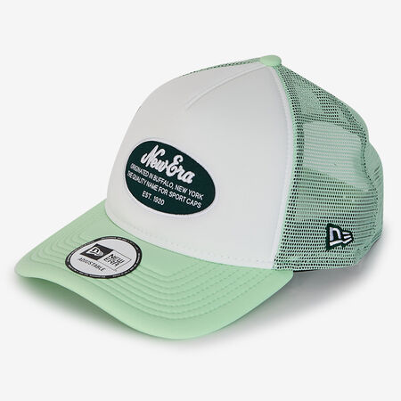 NEW ERA TRUCKER NE OVAL FOAM PATCH WIT HEREN