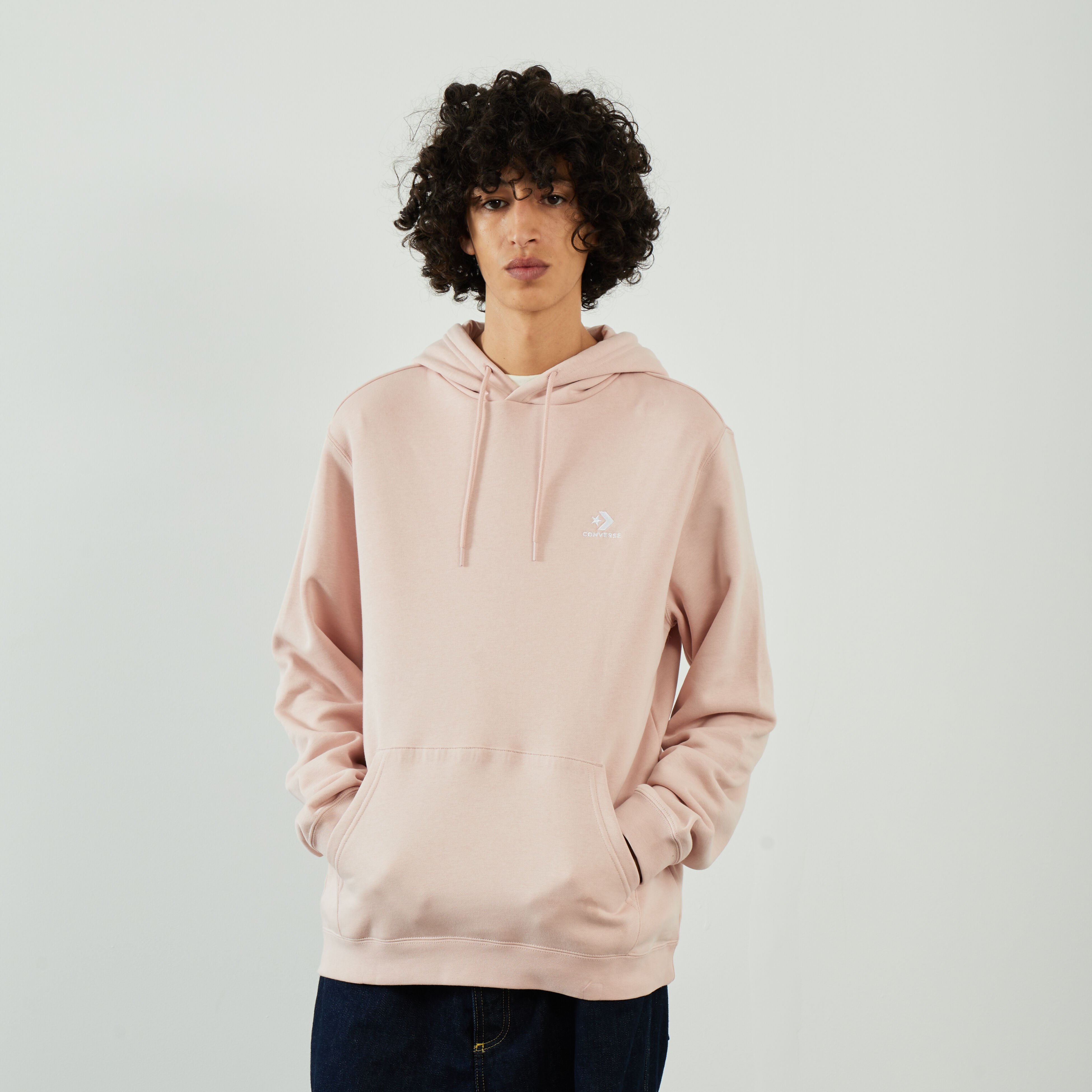 Converse hot sale homme rose