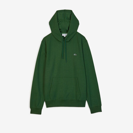 LACOSTE HOODIE CLASSIC LOGO SL GROEN HEREN